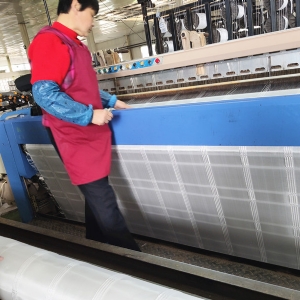 模袋机织布生产