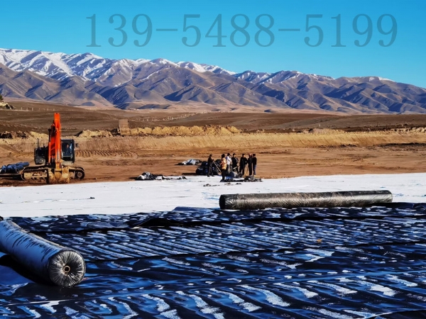 新疆垃圾填埋场防渗工程案例
