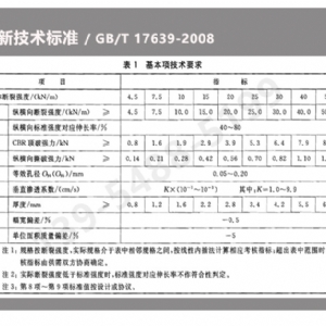 聚酯长丝无纺土工布 